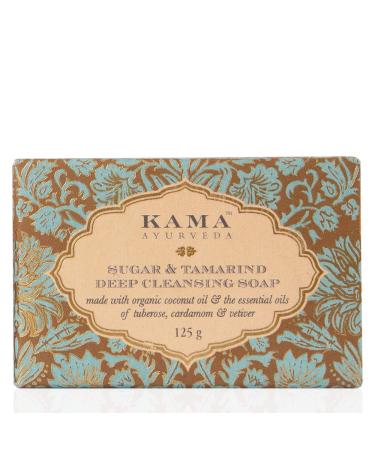 Kama Ayurveda Ayurvedic Deep Cleansing Soap Sugar and Tamarind 125g