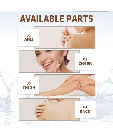 Keratosis Pilaris Lotion Chicken Skin Smoothing Cream Cream for Chicken Skin Repair Goosebump Repair Cream Scaly Skin Repair Cream Skin Care Body Cream for Chicken Skin Rough Bumpy Skin Body Lotion - Buy Online on GoSupps.com