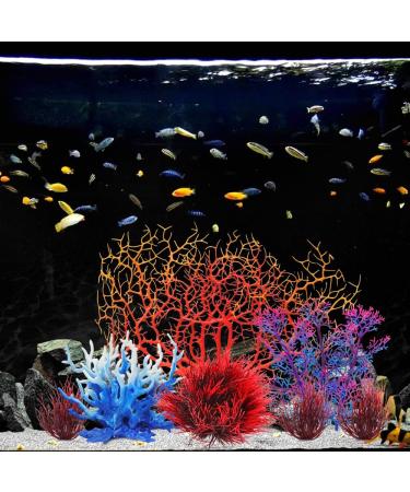 Buy BEGONDIS 8-Piece Coral Decoration Set for Aquariums | Transform Your Aquarium into a Stunning Underwater World - Buy Online on GoSupps.com