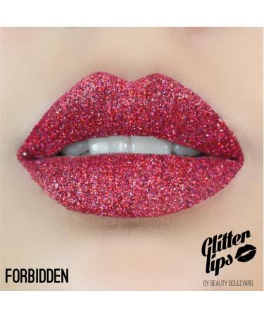 Buy Beauty BLVD Glitter Lips - Cruelty Free Forbidden | International Shipping Available - Buy Online on GoSupps.com