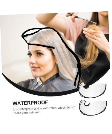 Mipcase 6 Pcs Shampoo Funnel Salon Home Hair Care Tools Fastening Dye Hair Care Product or Baking Oil Elder 57x25cmx3pcs Assorted Colorx3pcs - Buy Online on GoSupps.com