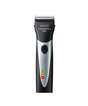 Moser hair clipper Chrome Style PRO black/chrome NEW