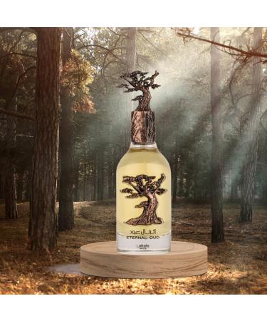 Lattafa Pride Eternal Oud EDP Spray 20ML (0.67 OZ) Travel Size Unisex Perfumes for Men & Women. - Buy Online on GoSupps.com