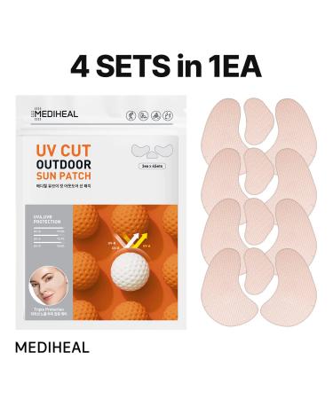 Mediheal Outdoor Sun Protect Patch - Triple Protection for Face | Golf Accessories - Buy Online on GoSupps.com