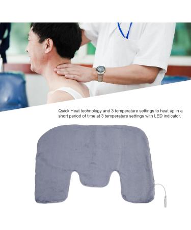 Electric Shoulder Pad & Neck Heating Pad | 3 Temperature Settings for Pain Relief & Relaxation - Buy Online on GoSupps.com