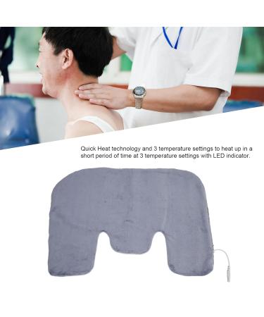 Shop Shoulder Heating Pillows - Soft Comfortable with 3 Temperature Settings - Fast Warming Neck Relief | International Shipping Available - Buy Online on GoSupps.com