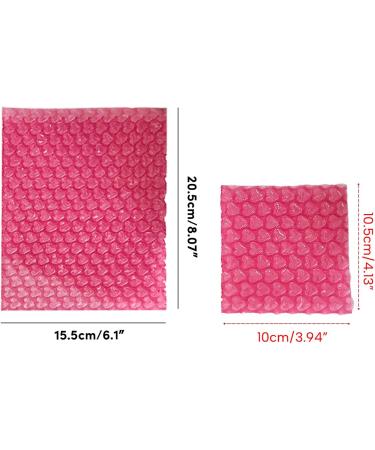 Wrap Bubble Pouches 10PCS Love Plastic Thicken Bubble Bags For Mailing Shockproof Bubble Bags For Bubble Packaging Bags Love Heart Plastic Thicken Bubble Bags Pink A - Buy Online on GoSupps.com