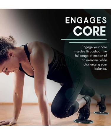Shop Resistance Bands & Core Sliders | Home Gym Workout Equipment for Glutes & Legs - International Shipping Available - Buy Online on GoSupps.com