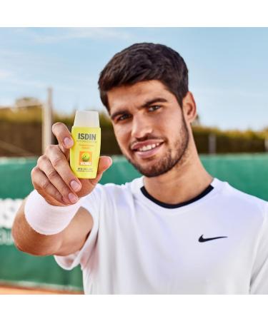 ISDIN Fotoprotector Fusion Water MAGIC by Alcaraz Facial Sunscreen with Ultralight Texture and Watery External Phase with Refreshing Effect 50 ml - Buy Online on GoSupps.com