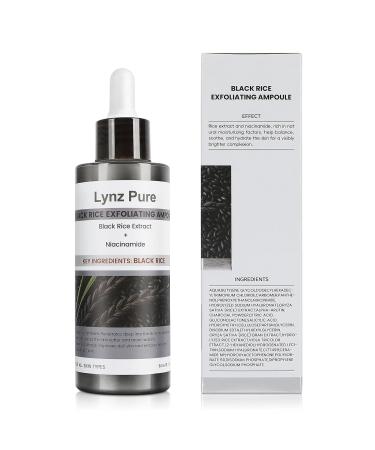 Peel Shot Glow Black Rice Exfoliant & Niacinamide Exfoliating Peeling Ampoule | Gentle Exfoliating for Face & Body to Refine Pores Brighten Skin Deep Pore Cleansing For All Skin Types | 2.71 Fl Oz Black Rice 2.71 Fl Oz (P  - Buy Online on GoSupps.com