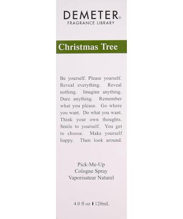 Demeter Unisex Cologne Spray Christmas Tree 4 Ounce - Buy Online on GoSupps.com