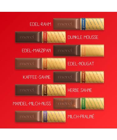 Buy Merci Finest Selection 250g Premium Filled & Unfilled Chocolate Specials International Shipping Available - Buy Online on GoSupps.com