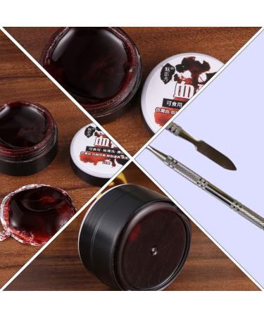 Professional Halloween Make-Up Wax Kit | Special FX Face Makeup & Tools for Scars | International Shipping - Buy Online on GoSupps.com