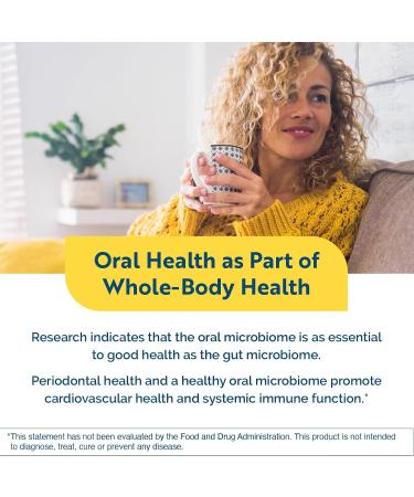 Researched Nutritionals OraMax - Oral Health Complex to Fight Bad Breath and Support Health Teeth & Gums - Oral Probiotics, Enzymes, Nutrients & Herbs (60 Dissolving Tablets) - Buy Online on GoSupps.com