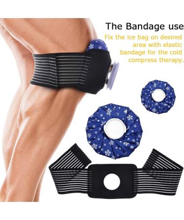 Reusable Ice Packs for Injuries - 4 Pack Gel Cold/Hot Water Pack for Pain Relief & Recovery Therapy - Buy Online on GoSupps.com