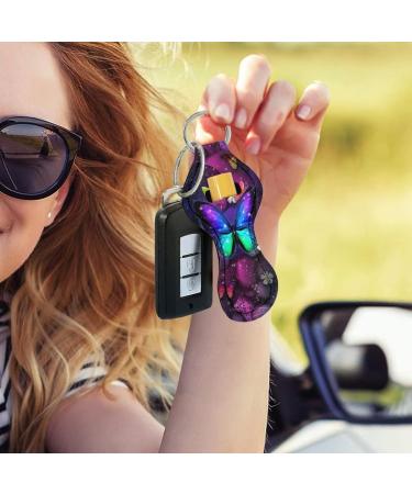 Chapstick women's keychain - Lip balm - Lipstick Blue Butterfly one size - Buy Online on GoSupps.com