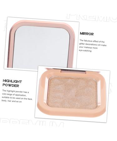 Angoily Highlighters Highlighter Powder for Makeup Body Shimmer Glitter Setting Powder Flash Ginger Miss - Buy Online on GoSupps.com