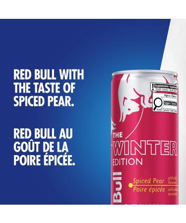 Red Bull Energy Drink Spiced Pear 250ml (4 pack) - Buy Online on GoSupps.com