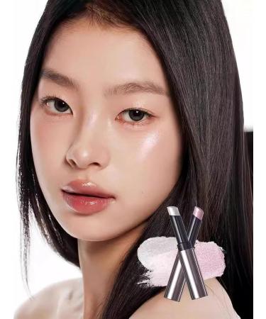 Diamond Highlight Stick Brightens Eyes Eye Highlighter Makeup Stick Jelly Highlighter Stick Waterproof Eye Shadow Stick Blendable & Long Lasting Highlight Stick (for H02 1) For H02 1 count (Pack of 1) - Buy Online on GoSupps.com