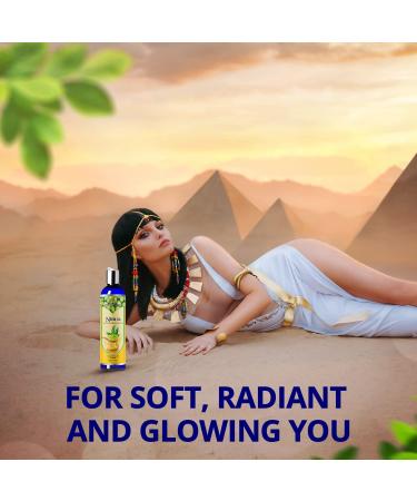 Ancient Health Remedies Cold-Pressed Unrefined USDA Certified Organic Neem Oil Pure & All Natural-Excellent Bulk Carrier Oil For Anti-aging Healthy Hair & Skin (INDIA) (8 oz) 8 Ounce (Pack of 1) - Buy Online on GoSupps.com