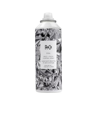 R+Co Foil Frizz & Static Control Spray  Eliminates Frizz  Smoothes Hair 5 Ounce