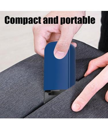 tesrgre Nose Hair Trimmer 2 in 1 Nasal Hair Cutter Electric Portable Nose Trimmer Rechargeable with Dust Protection Cap Black - Buy Online on GoSupps.com