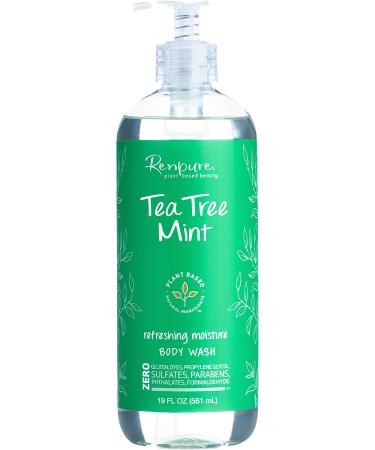 Renpure Tea Tree Mint Refreshing Moisture Body Wash 19 fl oz (561 ml)