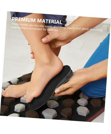 NOLITOY 4 Pairs Inner Height Increasing Insole Heel Lifts for Women Premium Shoe Inserts for Height Increase & Comfort - Buy Online on GoSupps.com