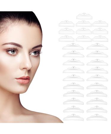 30 Pieces Silicone Eyelash Lift Pads - Curling Wave Tool 3 Sizes for Perfect Lash Lift | Transparent Eyelash Winder - Buy Online on GoSupps.com