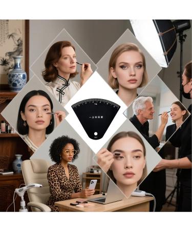 Eyebrow RulerEyebrow Stencil Ruler for Shaping Measuring and Mapping Tools Makeup Stencils Shaper for Women Home UseMakeup Stencil Beginners Women Home Sa - Buy Online on GoSupps.com