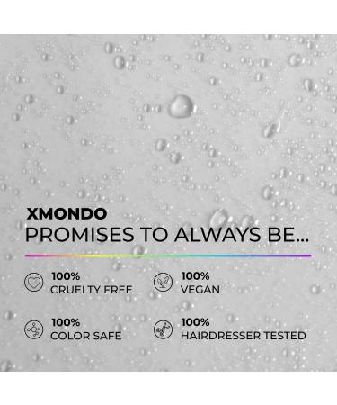 XMONDO Hair Wavetech Wave Revival Mist | Vegan Formula with Pro-Vitamin B5 and Essential Nutrients for Glowing Frizz Free Waves 8 Fl Oz 1-Pack - Buy Online on GoSupps.com
