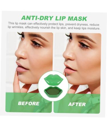 PACKOVE Masque L vres Hydratant Compact 20 Pi ces Format Portable Soin L vres S ches Nuit Anti-rides Naturel Usage Quotidien Bleu - Buy Online on GoSupps.com