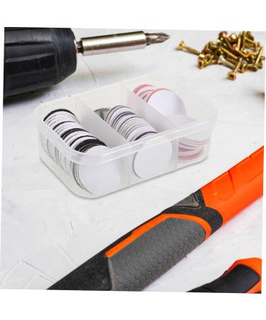 LALADEFIEE 1 Box Foot Dead Skin Sand Sheet Sandpaper Electric Foot File Manicure Sanding Discs Electric Foot Remover Sand Discs for Pedicure Tool Dead Skin Sanding Discs Nail Discs - Buy Online on GoSupps.com