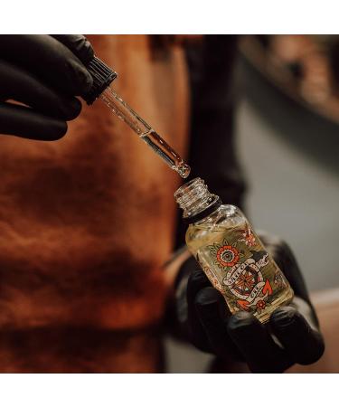 Cyrulicy Bart l Men 30ml - Premium Natural Beard Oil for Growth & Care | Best Beard Conditioner for Men - Buy Online on GoSupps.com