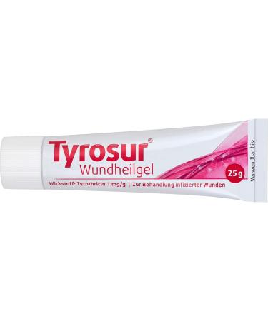 Tyrosure Wound Healing Gel - Fast Relief & International Shipping Available - Buy Online on GoSupps.com