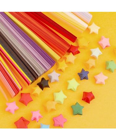 1030 Sheets Star Origami Paper - Assorted Colors for DIY Crafts - Buy Online on GoSupps.com
