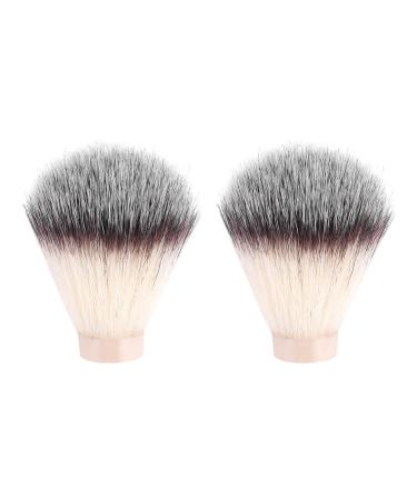 SOFORFREEM 2 Pack Nylon Shaving Brush for Men Beard Cleaning Tool for Men