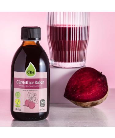 Olini Fermentation from Beets 500ml - Natural Probiotic Beetroot Juice with Spices - Fresh Preservative-Free & Not Pasteurized - International Shipping Available - Buy Online on GoSupps.com