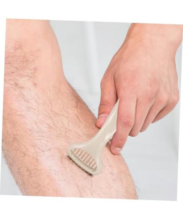 LOLIPPYY Safe Comfortable Body Hair Remover for Women Manual Hair Clipper with Slip Handle Accurate Easy to Use for Underarms for Daily Use - Buy Online on GoSupps.com