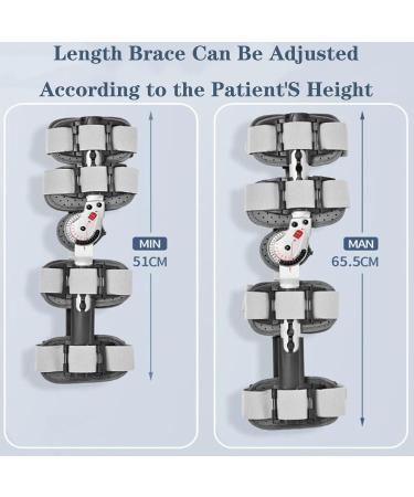 SFKLYU Knee Joint Fixation Bracket - Adjustable Unloader Knee Brace for Recovery & Stabilization | Orthopedic Support for Men & Women - Buy Online on GoSupps.com