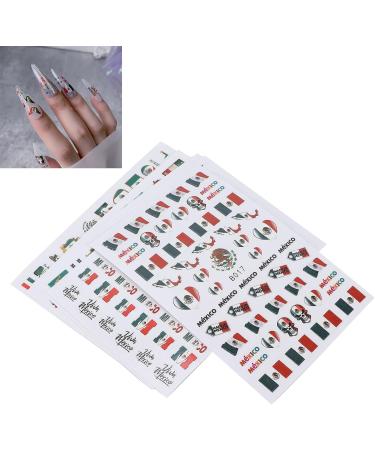 Nail Art Sticker Stick on Nails Self adhesive Small Size Suitable for Decorating Various Nails for Family for Nail School for Nail Salon for DIY Nail Art - Buy Online on GoSupps.com