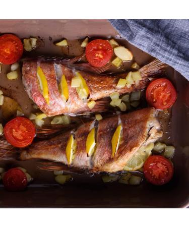 Premium Fresh Red Bream (1000g) - Top Quality Seafood for Delivery - Buy Online on GoSupps.com