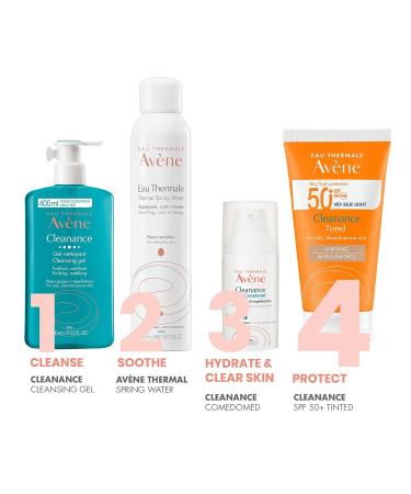 Avene Cleanance Sol IP50+ 50ml Best Sun Protection for Oily Skin | Shop Internationally - Buy Online on GoSupps.com