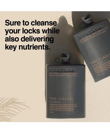 Routine Soothing Shampoo for Women - 350ml | Hydrating & Purifying Travel Size Paraben & Sulfate Free - The Class Nourishing Shampoo - Buy Online on GoSupps.com