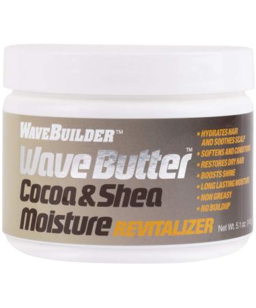 WAVEBUILDER Cocoa & Shea Wave Butter Moisture Revitalizer