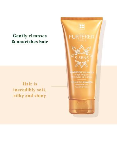 Ren Furterer - 5 SENS - Enhancing Shampoo - Silicone-Free Shampoo - 200ml - Buy Online on GoSupps.com