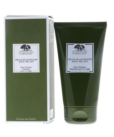 Origins Mega-Mushroom Skin Relief Face Cleanser 5 oz by Origins