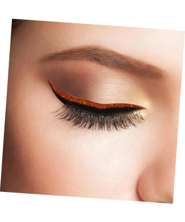 Outanaya 36 Pairs Glitter Eyeliner Sparkle Stickers Eye Skin Sticker Invisible Eye Line Strip Sticker Instant - Buy Online on GoSupps.com