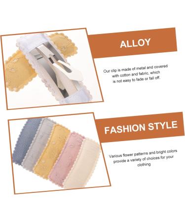 Didiseaon 20 Pairs hairpin cute hair clips metal hair clips hair clips for women cute girl hair clip barrettes for women large hair clips for thick hair Miss alloy Bobby little daisy - Buy Online on GoSupps.com