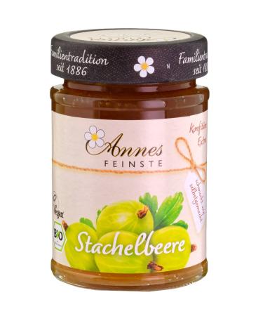 Annes Feinste Organic Currant Jam with Mackerel from Bavaria (225 g)